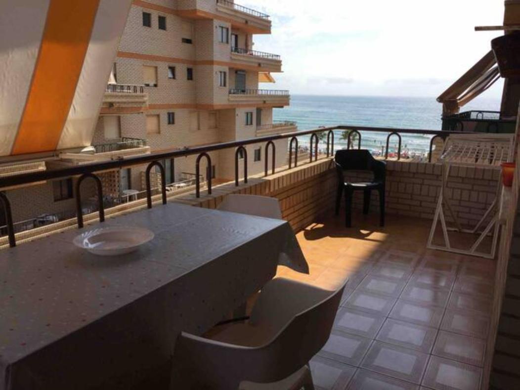 Apartamento Oropesa Del Mar En Primera Linea De Playa المظهر الخارجي الصورة