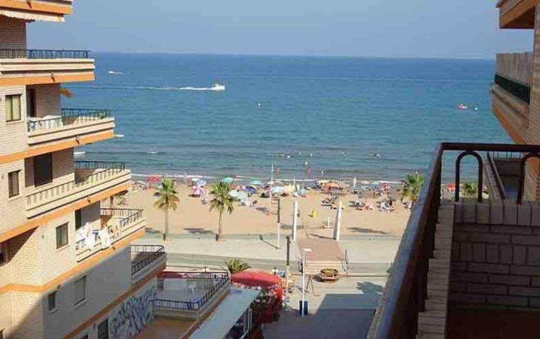 Apartamento Oropesa Del Mar En Primera Linea De Playa المظهر الخارجي الصورة